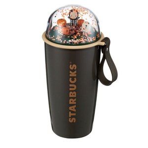 Brand New Starbucks Coffee Korea 2020 SS Chubby dome Halloween Tumbler 355 ml